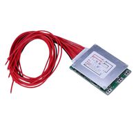 Semoic 14S 52V 35A Li-Ion Lipolymer Battery Board BMS PCB Board for E-Bike EScooter