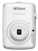 Nikon Coolpix S01 10 Megapixel Digital Camera - White