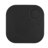 Zer one Bluetooth Tracker. Key Finder. Phone Finder. iOS/Android Compatible (Black)