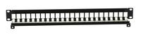 Black Box CAT7 Patch Panel, 1U, 24-Port
