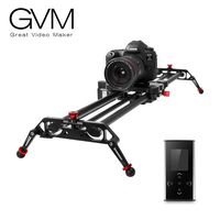 GVM Camera Motorized Slider, 51" /120CM, Automatic Round Trip, Time Lapse, Panoramic Shooting, Video Capture, Consistent Speed, Slider Smooth and Stable, with Battery