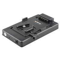 CAMVATE V Lock Plate Power Supply Splitter for Monitor Video Camera Camcorder