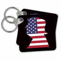 3dRose 2 Durable Key Chain (kc_268989_1)