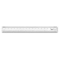 Westcott See Through Acrylic Ruler, 18", Clear