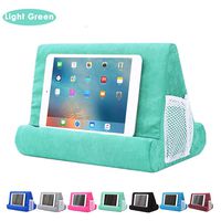 HAINIWER Tablet Stand Holder, Tablet Stand Pillow Holder Universal Phone Tablet Stand Holder for Tablets, eReaders, Smartphones, Books