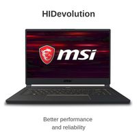 HIDevolution MSI GS65 8SE Stealth 15.6" FHD 144Hz Gaming Laptop | 2.2 GHz i7-8750H, RTX 2060, 32GB 2666MHz RAM, PCIe 2TB SSD | Authorized Performance Upgrades & Warranty
