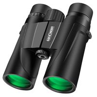 K&F Concept 8 X 42 Folding High-Powered Binoculars IP68 Nitrogen Waterproof Telescope with Low Light Night Vision for Bird Watching, Outdoor Sports Games and Concerts (8 X 42 mm)