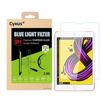 Cyxus Blue Light UV Filter Screen Protector 9H [Sleep Better] Tempered Glass Screen Protector Compatible for iPad Mini 5 7.9in