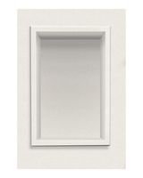 Transolid ACCESS0001-B9 Decor 7-1/2 x 11-Inch Recessed Shampoo Caddy, Matrix Summit