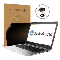 Celicious Privacy Plus 4-Way Anti-Spy Filter Screen Protector Film Compatible with HP EliteBook Folio 1040 G3 (Non-Touch)