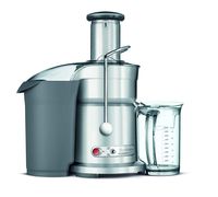Breville RM-800JEXL Die-Cast Juice Fountain Elite 1000-Watt Juice Extractor (Renewed)