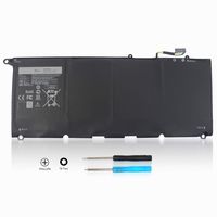Shareway 7.4V Replacement Laptop Battery for Dell XPS 13-9343 13-9350 JD25G JHXPY RWT1R 5K9CP 0N7T6 90V7W 090V7W 0DRRP 00DRRP - 12 Months Warranty!