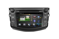Pure Android 4.0 Toyota Rav4 2006-2012 Car DVD GPS Player Navigation Stereo Radio Bluetooth Ipod 1gb RAM 4gb Nand Flash DVR 3g and Wifi