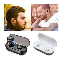Dickin Fashion Mini Wireless Bluetooth Stereo in-Ear Earphone Bluetooth Headset Headphones