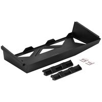 Targus Under-Desk Sliding Dock Tray with Mounting Brackets and Cutouts for Cable Management (ACX001USZ)