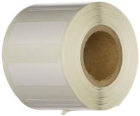 Brady CL-317-122 Tamper-Evident Paper I.D. Pro Plus,  Ls2000 & Bradymarker xc Plus Printer Labels , White (500 Labels per Roll, 1 Roll per Package)