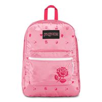 JanSport Super FX Backpack - Trendy School Pack With A Unique Textured Surface | Girl Power