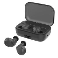Bluetooth Earbuds True Wireless Earphones TWS Stereo HD Bluetooth 5.0 Headphones Bluetooth Headset Built-in Mic with Charging Case for Runing