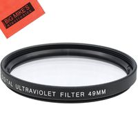 49mm Multi-Coated UV Protective Filter for Canon EF 50mm f/1.8 STM Lens