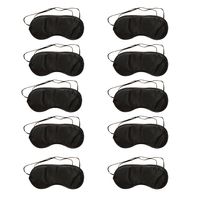 Da.Wa 10X Natural Soft Silk Sleep Mask Blindfold Smooth Eye Mask Blocks Light Eye Cover