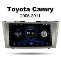 Ezonetronics Quad Core Android 8.1 Double Din Car Stereo for Toyota Camry 2006 2007 2008 2009 2010 2011 Radio with Bluetooth 9 Inch Touch Screen Support Mirror CAM08