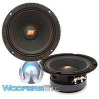 Hertz SV 165.1 6.5" 400 Watts Midrange Speakers
