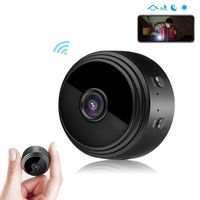 Spy Camera-Hidden Camera, Wireless HD 1080P WiFi Mini Camera with Night Vision,Motion Detection,Indoor Covert Nanny Security Camera,Remote Live View Support iOS/Android for Home and Offic