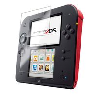 Assecure 8 x Clear Screen Protectors Guard Cover Film for Nintendo 2DS Top &a.