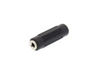 Networx Mono/Stereo Audio Coupler - 3.5mm Jack to Jack