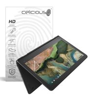 Celicious Vivid Invisible Glossy HD Screen Protector Film Compatible with Lenovo 300e Chromebook [Pack of 2]