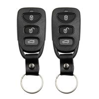 uxcell 2 Pcs 4 Buttons Key Remote Case Shell Replacement OSLOKA423T for 07-11 Elantra