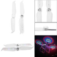 Rucan 9455 LED Light Flash Low-Noise Propeller For DJI Phantom 4 Pro v2.0 Drone (1Pairs)
