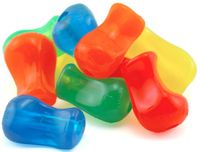 The Pencil Grip Neon, Universal Ergonomic Training Gripper for Righties and Lefties, 6 Count Assorted Colors (TPG-11306)