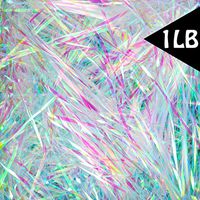 Colorful Crinkle Cut Paper Shred Filler Gift Filler 1 LB for Gift Wrapping Basket Filling Shiny Colorful