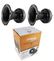 2X Pro 2" Compression Horn Driver 8 Ohm Titanium 400W PRV Car Audio WG2500Ti