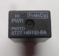 OEM Relay 8T2T-14B192-BA P6STD (1 Relay)