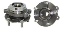 Detroit Axle 513294 - Both Front Driver & Passenger Side Complete Wheel Hub & Bearing Assembly w/ABS 2007 2008 2009 2010 2011 2012 Nissan Altima - 2013 Altima Coupe