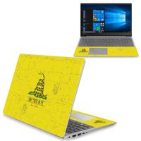 MightySkins Skin Compatible with Lenovo Ideapad 330S 15" (2018) - Dont Tread | Protective, Durable, and Unique Vinyl Decal wrap Cover | Easy to Apply, Remove, and Change Styles | Made in The USA
