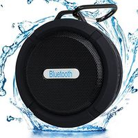 SWELLSOUND Shower Speaker Bluetooth Waterproof Wireless all Devices Portable for Outdoor Suction Cup Hook Built-in Mic Hands-Free Speakerphone Supports TF Card The Best Deal for Good Music and Travel