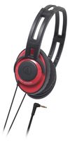 Audio Technica ATH-XS5 RD RED| Portable Headphones (Japan Import)