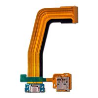 Charging Port and SD Card Reader Flex Cable Ribbon Connector Compatible with Samsung Galaxy Tab S 10.5 (SM-T800, SM-T805, SM-T807, SM-T807P, SM-T807V) (10.5")