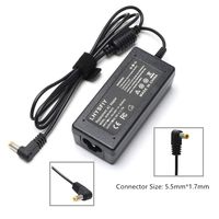 40W 19V 2.15A AC Power Adapter Laptop Charger for Acer Aspire V5 E3 E5 Es1 V5-121 V5-122p V5-123 V5-131 V5-132 V5-132p V5-171;One 722 725 756 522 533 532h D270 D257 D255 D255e D250 D260 D150 A110