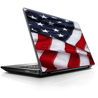 15 15.6 inch Laptop Notebook Skin vinyl Sticker Cover Decal Fits 13.3" 14" 15.6" 16" HP Lenovo Apple Mac Dell Compaq Asus Acer / US Flag, America Proud