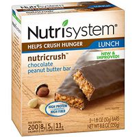 Nutrisystem Chocolate Peanutbutter Bar, 5 ct. box., 8.8 oz.
