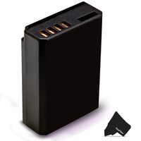 High Capacity EN-EL20 ENEL20A Battery for Nikon 1 J1, 1 J2, 1 J3, 1 S1, 1 V3, Nikon Coolpix A, 1 AW1 and Blackmagic Pocket Cinema Cameras