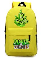 Siawasey Cute Plants Zombie Hot Game Bookbag Backpack School Shoulder Bag(18 Styles)