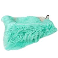 Felice Newborn Photography Props Baby Photo Studio Furry Blanket Props (Aqua)