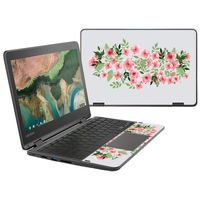 Mightyskins Skin Compatible with Lenovo 300e Chromebook 11.6" (2018) - Bouquet | Protective, Durable, and Unique Vinyl Decal Wrap Cover | Easy to Apply, Remove, and Change Styles | Made in The USA