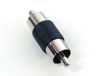 RCA Male to Male Couplers Adapter Connector