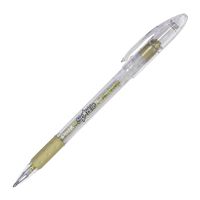 Pentel Sparkle Pop Metallic Gel Pen, (1.0mm) Bold Line, Gold - K91-DX